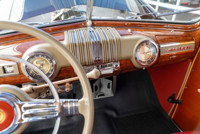 1946 Mercury 69M Woodie Station Wagon