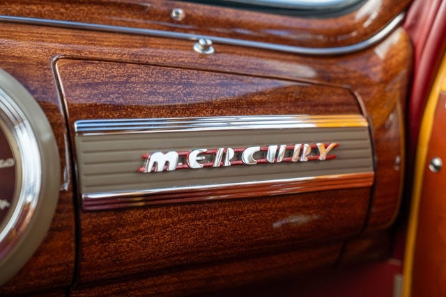 1946 Mercury 69M Woodie Station Wagon