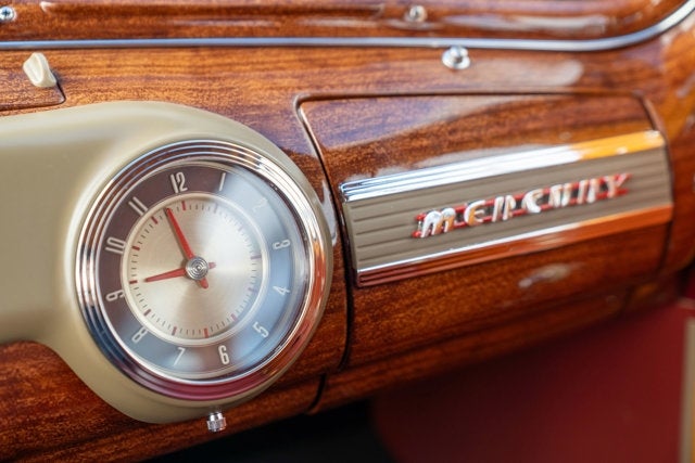 1946 Mercury 69M Woodie Station Wagon