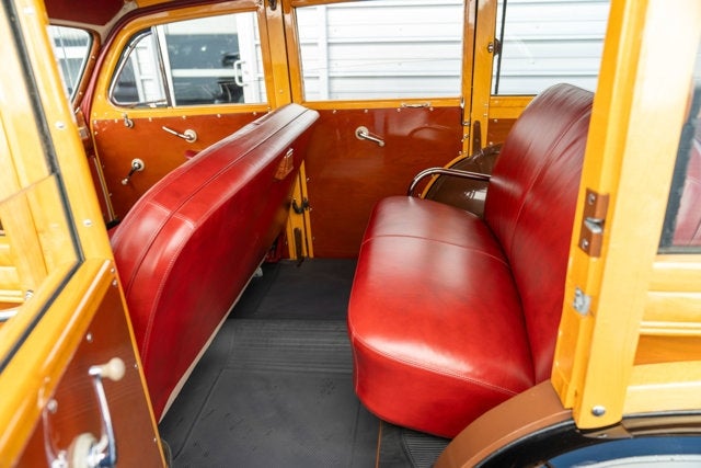 1946 Mercury 69M Woodie Station Wagon
