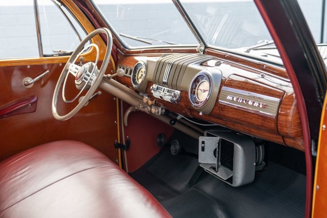 1946 Mercury 69M Woodie Station Wagon