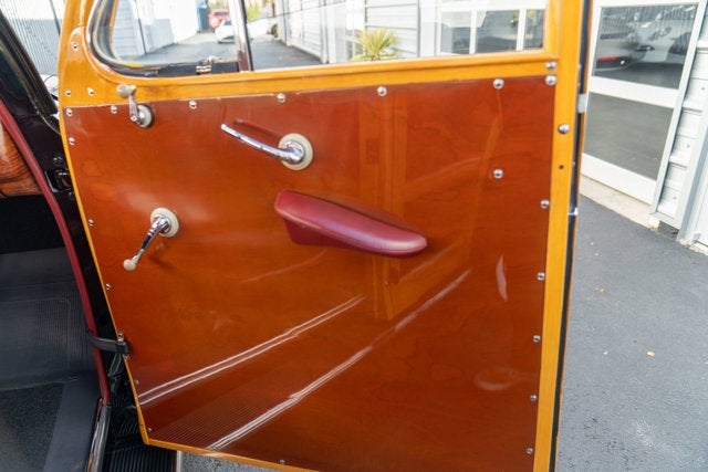 1946 Mercury 69M Woodie Station Wagon