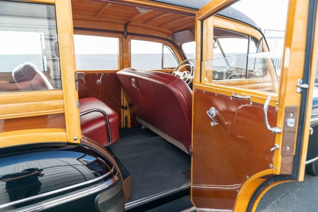 1946 Mercury 69M Woodie Station Wagon