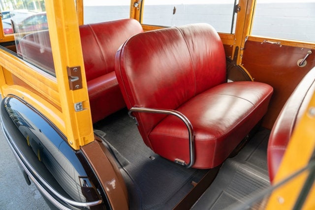 1946 Mercury 69M Woodie Station Wagon