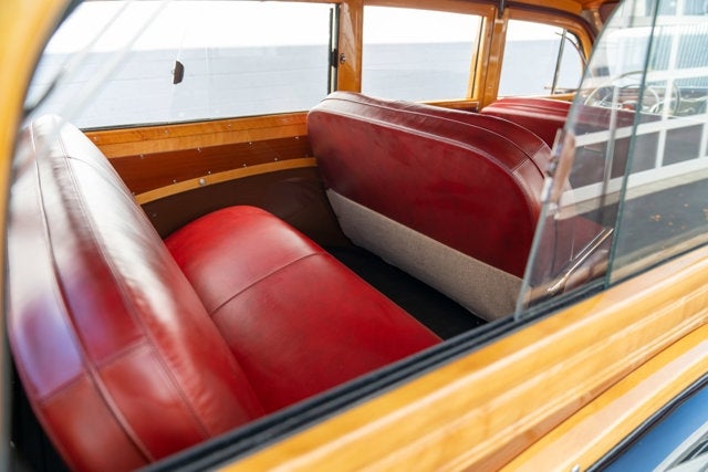 1946 Mercury 69M Woodie Station Wagon