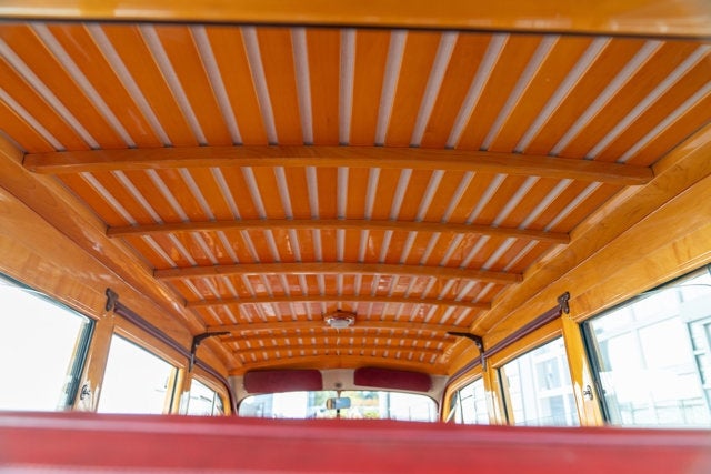 1946 Mercury 69M Woodie Station Wagon