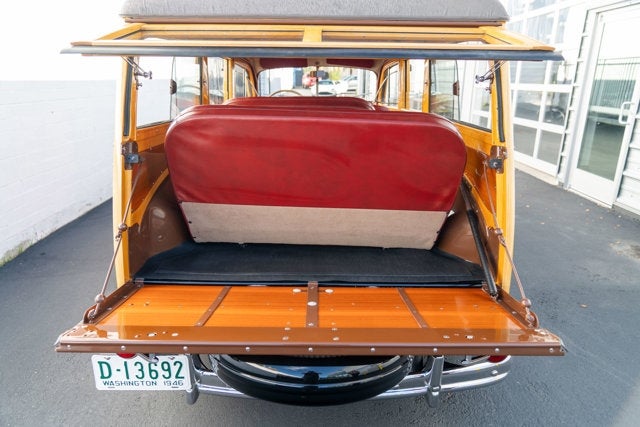 1946 Mercury 69M Woodie Station Wagon
