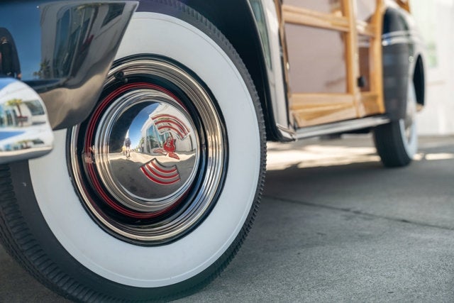 1946 Mercury 69M Woodie Station Wagon