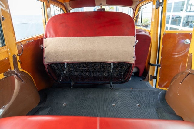 1946 Mercury 69M Woodie Station Wagon