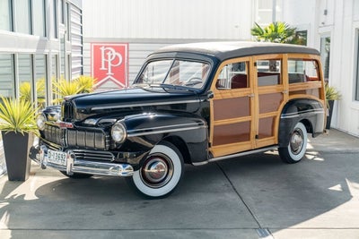 1946 Mercury 69M Woodie Station Wagon