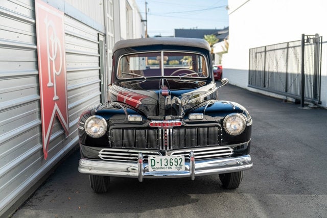 1946 Mercury 69M Woodie Station Wagon