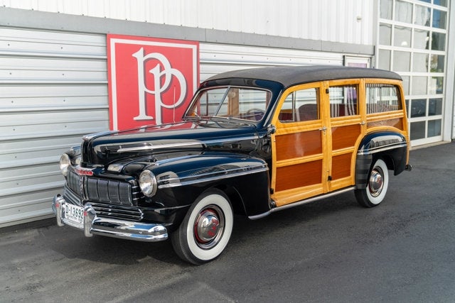 1946 Mercury 69M Woodie Station Wagon