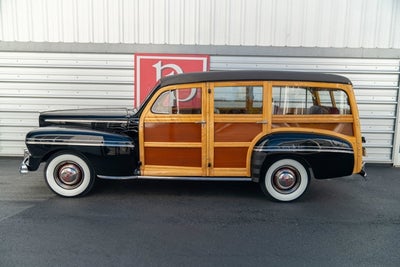 1946 Mercury 69M Woodie Station Wagon