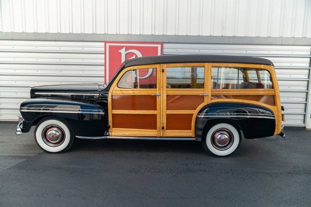 1946 Mercury 69M Woodie Station Wagon