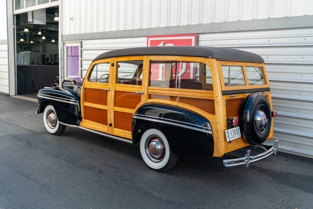 1946 Mercury 69M Woodie Station Wagon