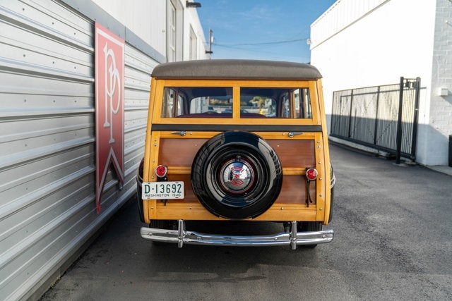 1946 Mercury 69M Woodie Station Wagon