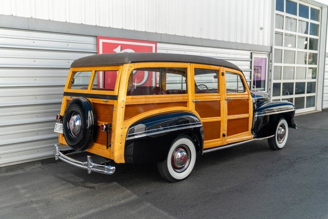 1946 Mercury 69M Woodie Station Wagon