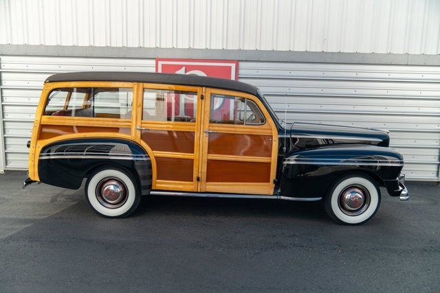 1946 Mercury 69M Woodie Station Wagon