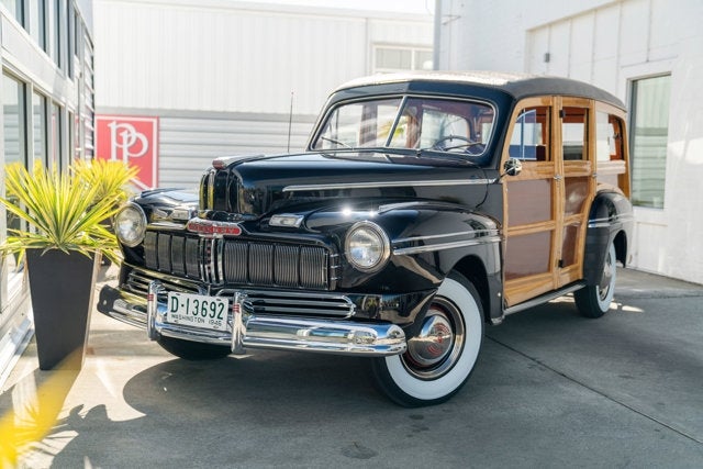 1946 Mercury 69M Woodie Station Wagon