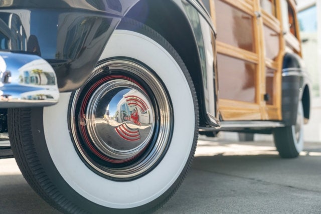 1946 Mercury 69M Woodie Station Wagon