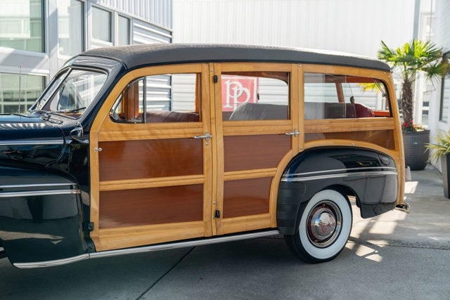 1946 Mercury 69M Woodie Station Wagon