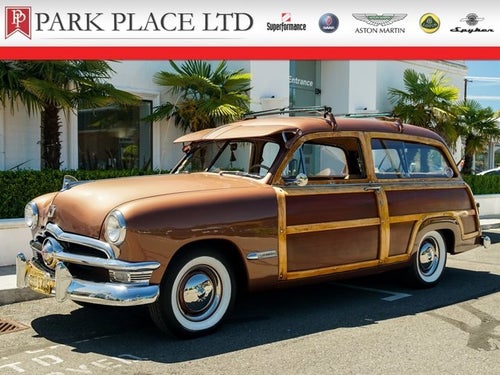 1950 Ford Woody Wagon Base