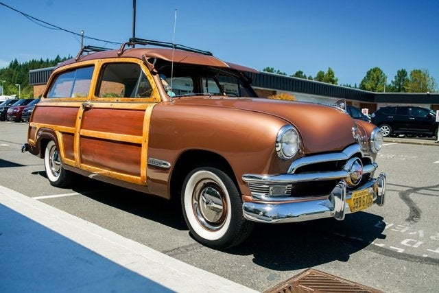 1950 Ford Woody Wagon Base