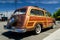 1950 Ford Woody Wagon Base
