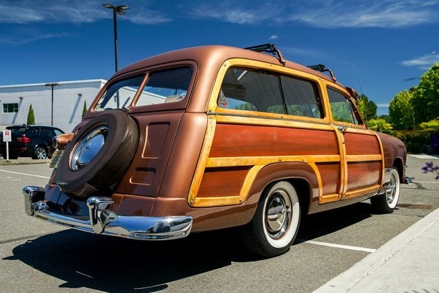 1950 Ford Woody Wagon Base