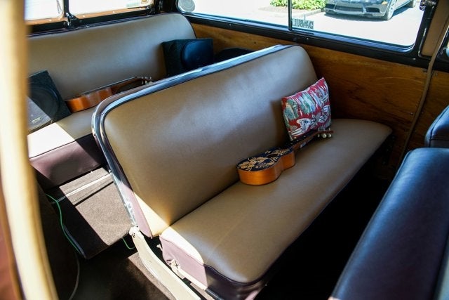 1950 Ford Woody Wagon Base