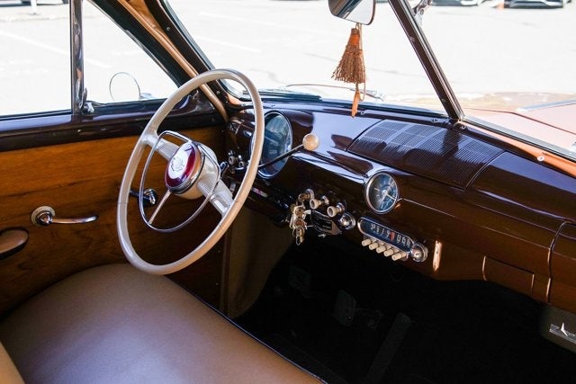 1950 Ford Woody Wagon Base