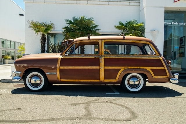 1950 Ford Woody Wagon Base
