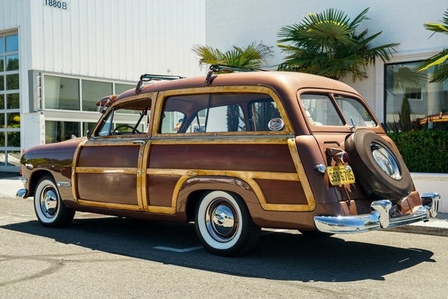 1950 Ford Woody Wagon Base