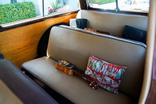 1950 Ford Woody Wagon Base