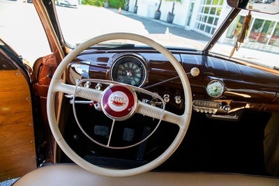 1950 Ford Woody Wagon Base