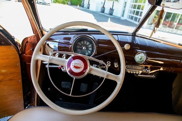 1950 Ford Woody Wagon Base