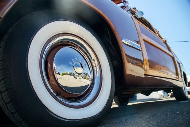 1950 Ford Woody Wagon Base