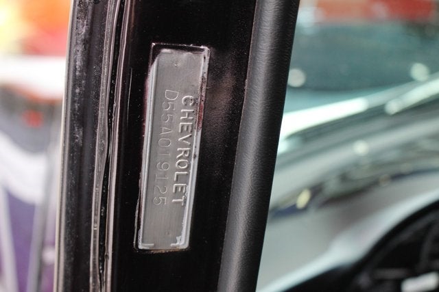 1955 Chevrolet Sedan Delivery 2-Door Custom