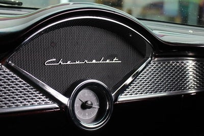 1955 Chevrolet Sedan Delivery 2-Door Custom