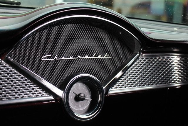 1955 Chevrolet Sedan Delivery 2-Door Custom