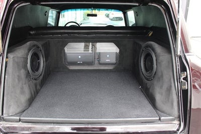 1955 Chevrolet Sedan Delivery 2-Door Custom