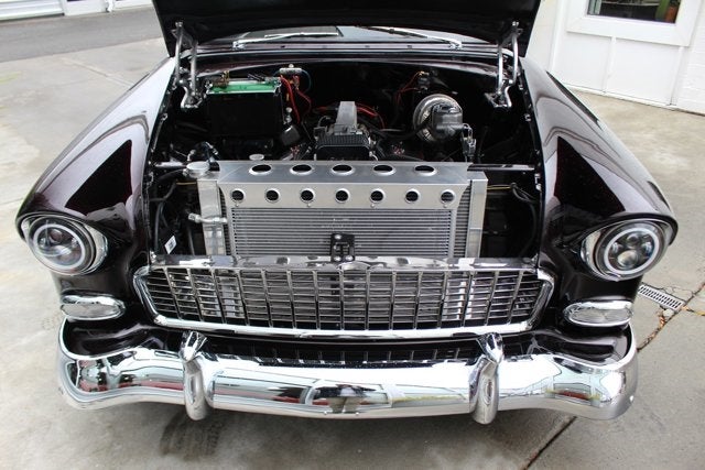 1955 Chevrolet Sedan Delivery 2-Door Custom