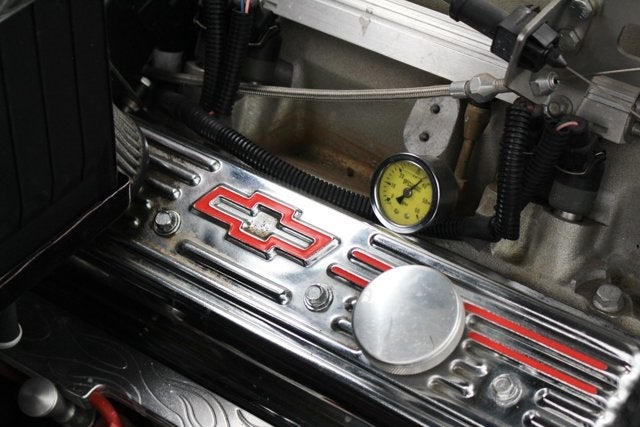 1955 Chevrolet Sedan Delivery 2-Door Custom