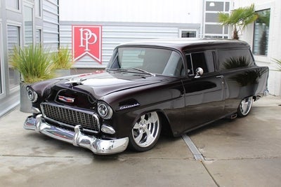 1955 Chevrolet Sedan Delivery 2-Door Custom