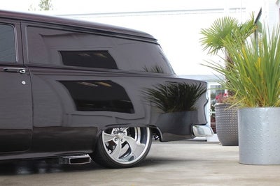 1955 Chevrolet Sedan Delivery 2-Door Custom