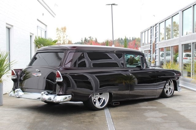 1955 Chevrolet Sedan Delivery 2-Door Custom