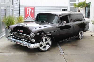 1955 Chevrolet Sedan Delivery 2-Door Custom