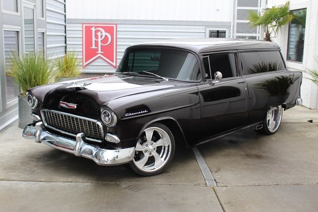 1955 Chevrolet Sedan Delivery 2-Door Custom