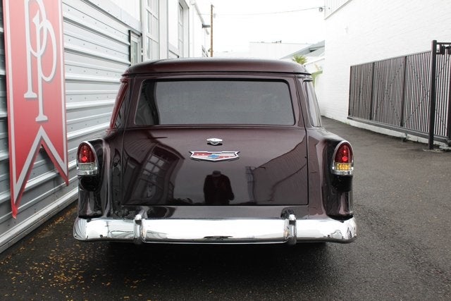 1955 Chevrolet Sedan Delivery 2-Door Custom