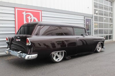1955 Chevrolet Sedan Delivery 2-Door Custom